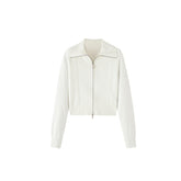 Women's Vintage Lapel Cardigan